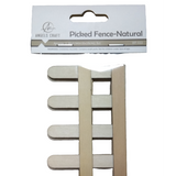 PICKED FENCE-NATURAL, APPROX 2.36X3.94IN