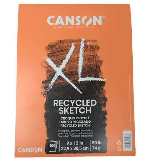 9"X12" RECYCLED SKETCH PAD