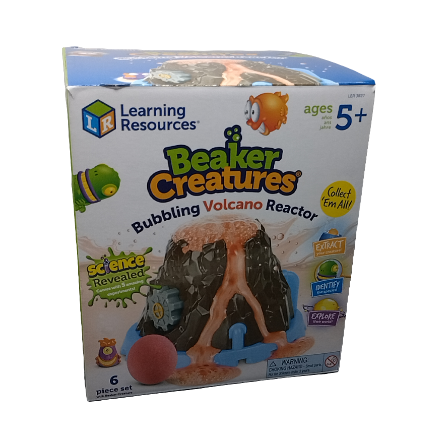 BEAKER CREATURES® BUBBLING VOLCANO REACTOR