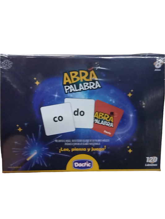JUEGO ABRA PALABRA