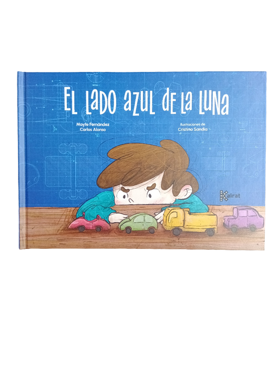 LIBRO LADO AZUL DE LA LUNA