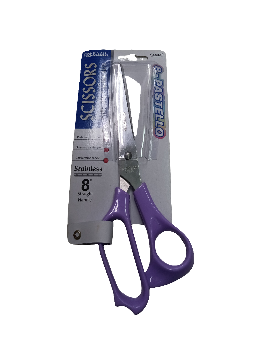 8" PASTEL CLASSIC STAINLESS STEEL SCISSORS