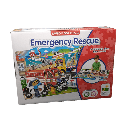 JUMBO FLOOR PUZZLE EMERGENCY