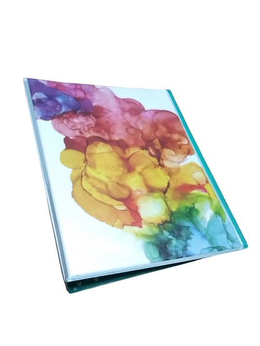 MINI VIEW BINDER 1" | RAINBOW