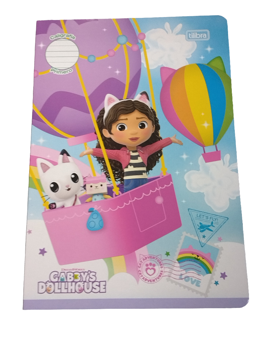 LIBRETA CALIGRAFIA GABBYS DOLL