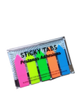 STICKY TABS 1/2" X 1.7 125 PC