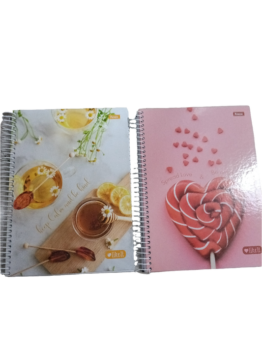 LIBRETA UNIVERSITARIA LIKE IT 320P