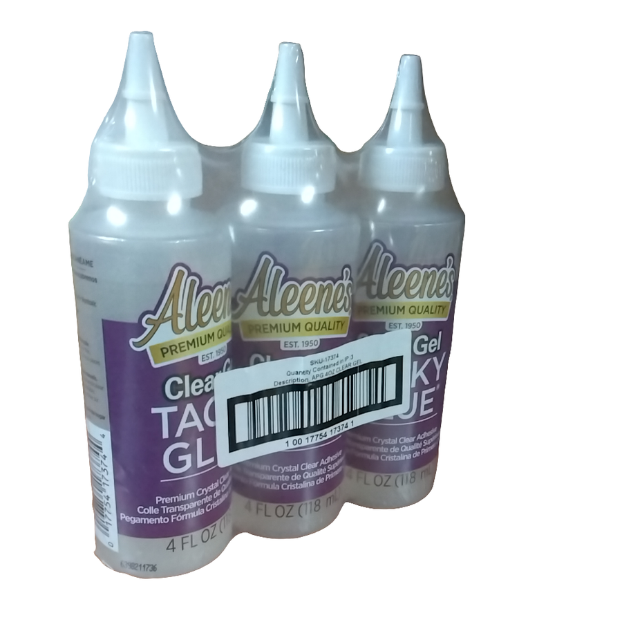 4OZ GLUE TACKY GEL 4OZ