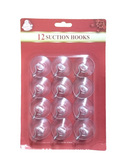 SUCTION HOOK 3.5CM 12PCS