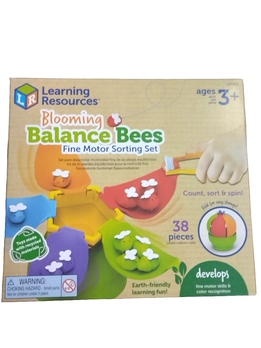 BLOOMING BALANCE BEES FINE MOTOR SORTING SET