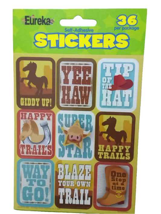 GNT STKRS WILD WILD CLASSROOM