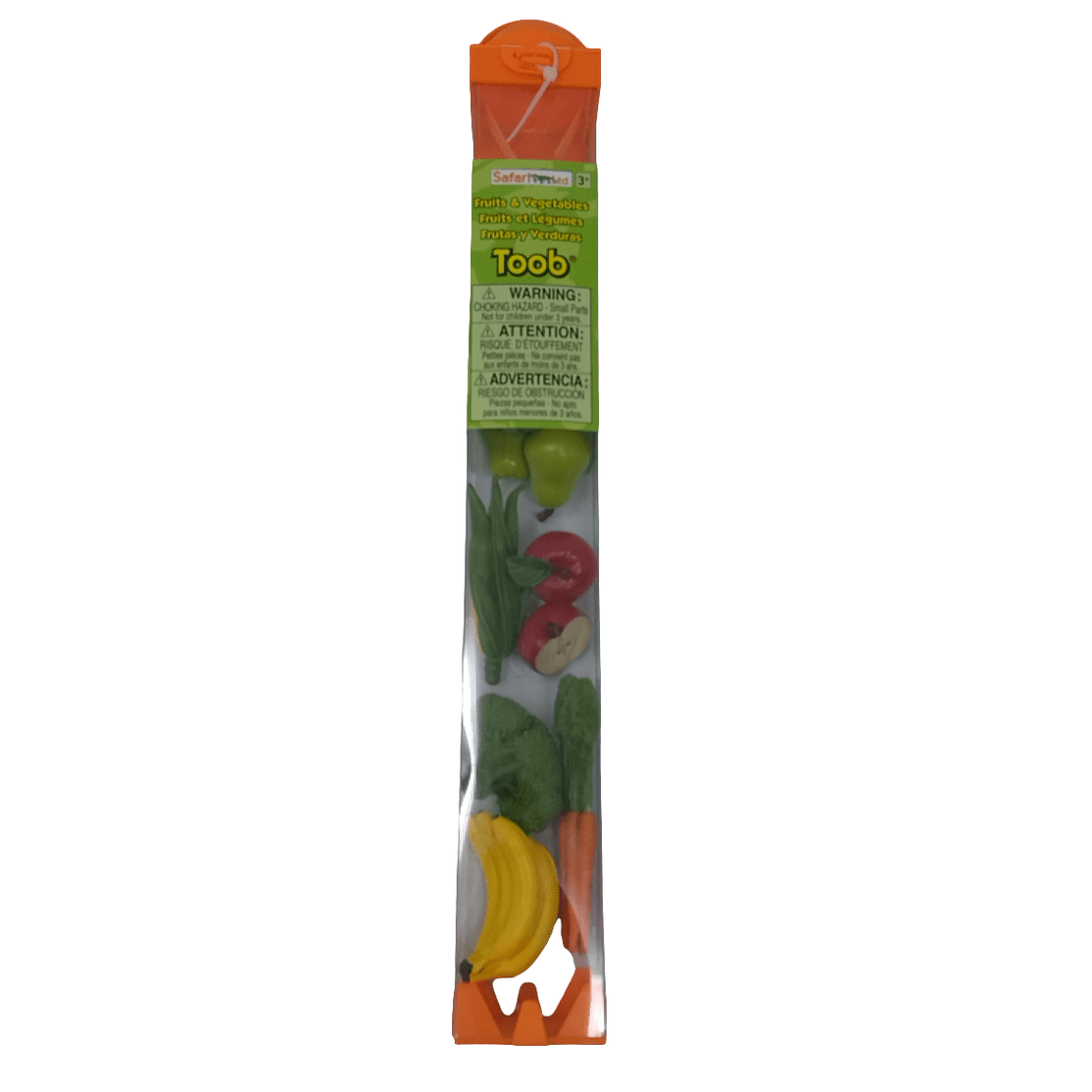 FRUITS & VEGETABLES TOOB 8 PC