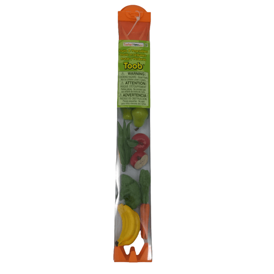 FRUITS & VEGETABLES TOOB 8 PC