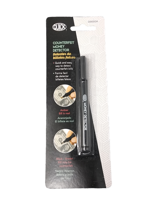 MARCADOR BILLETES FALSOS