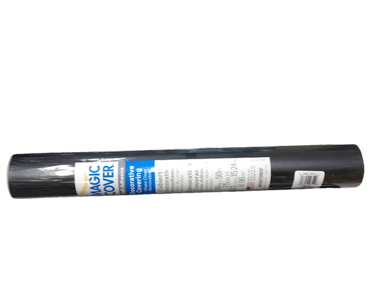 Contact Paper Solid Black