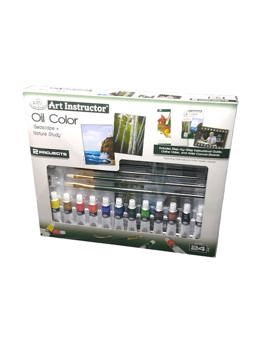 ART INSTRUCTOR OIL