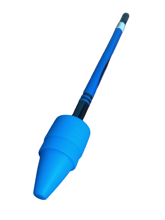 BLUE CRAYON HAND POINTER