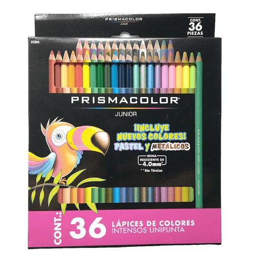 PRISMA COLOR JUNIOR 36 CT