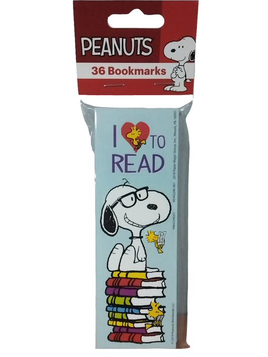 BKMK PEANUTS READING