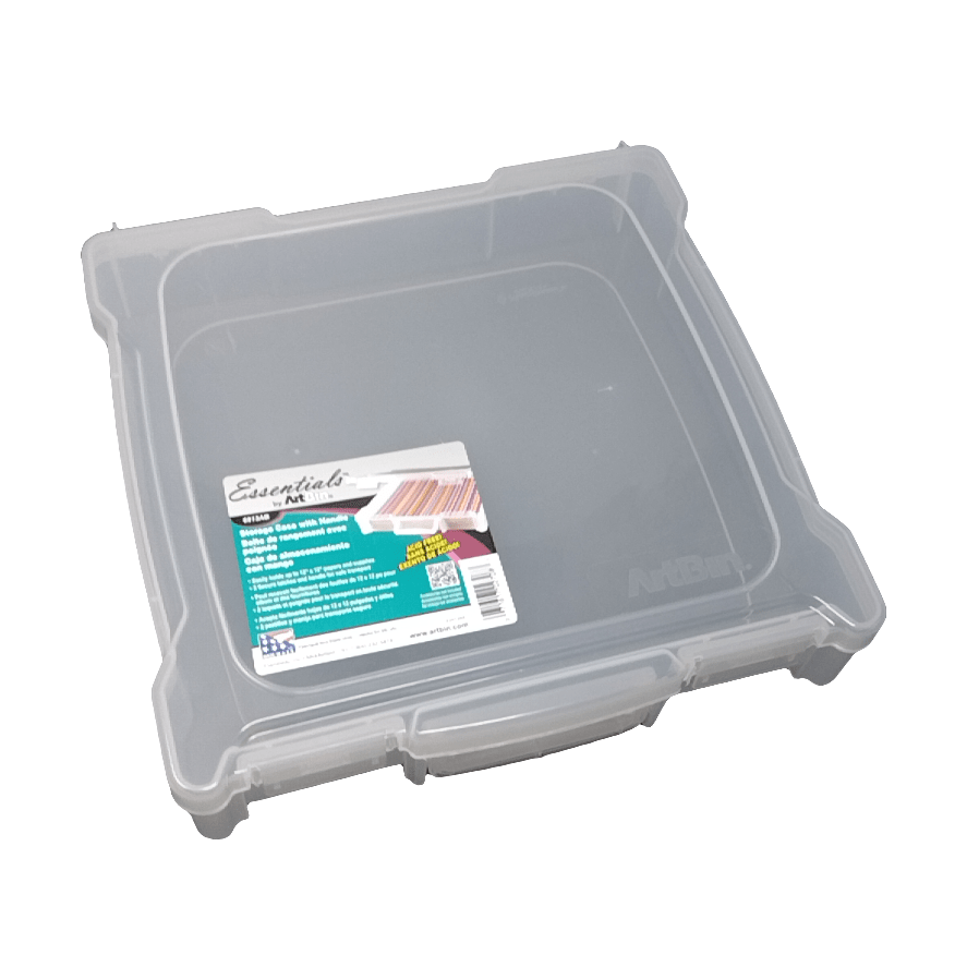 Clear Essentials 12x12 Box