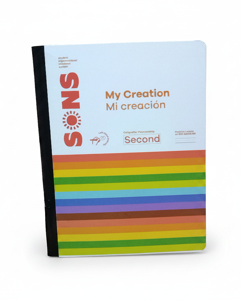 Libreta Mi Creación 2do 200 PG