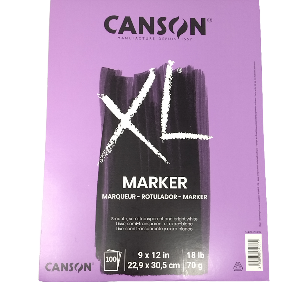 XL 100SHTS MARKER PAD 9X12