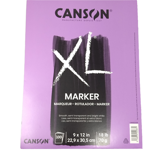 XL 100SHTS MARKER PAD 9X12