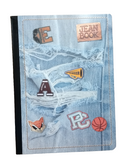 LIBRETA COSIDA JEAN BOOK REVOLUTION