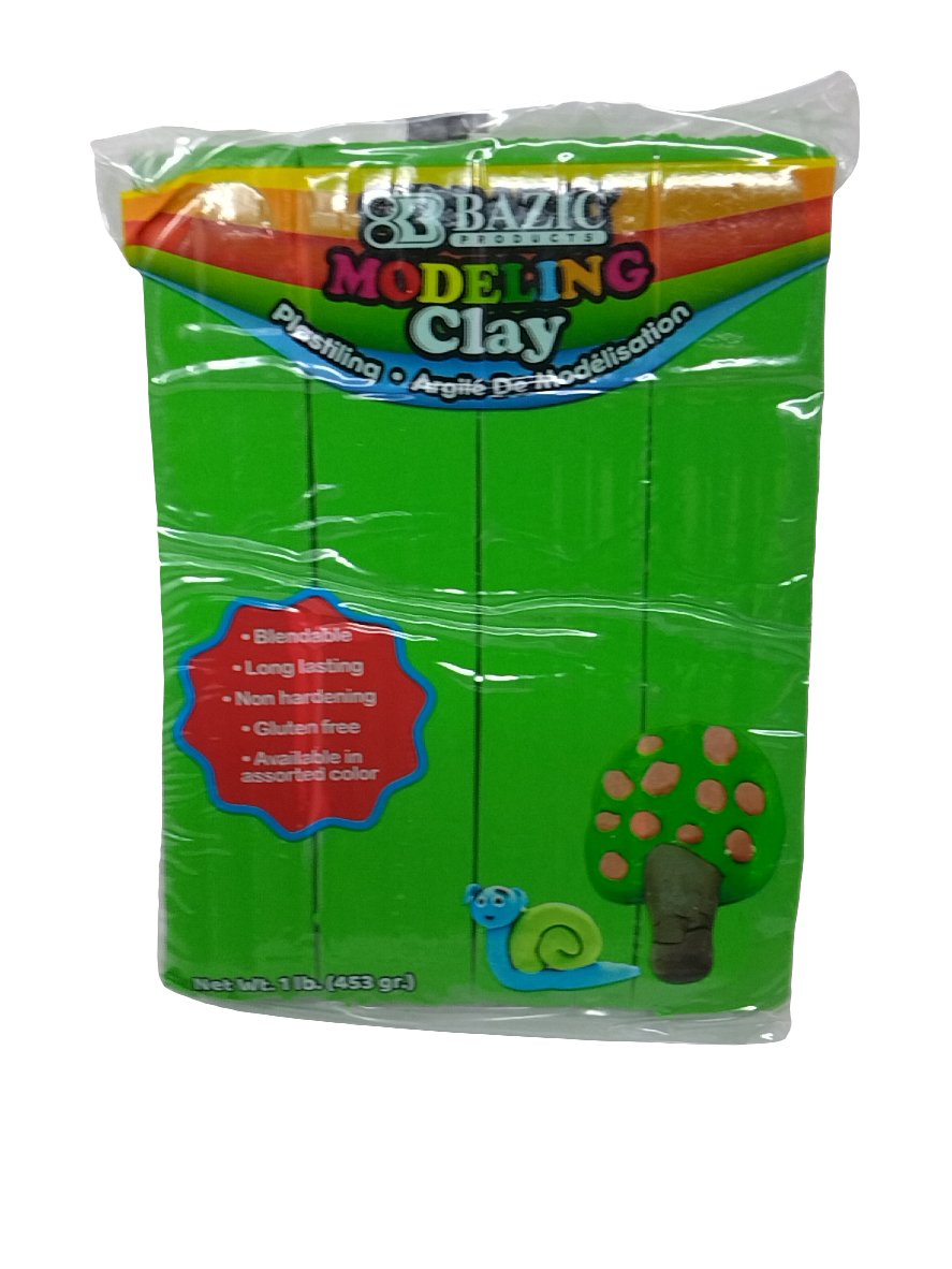 1LB MODELING CLAY