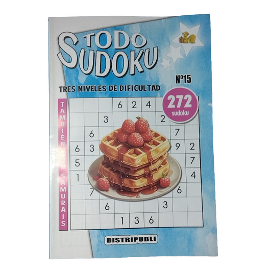 LIBRO DE 272 SUDOKU