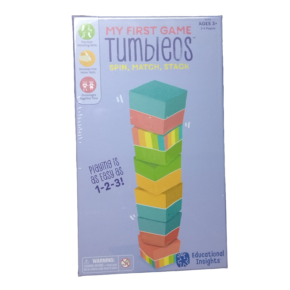 MY FIRST GAME: TUMBLEOS