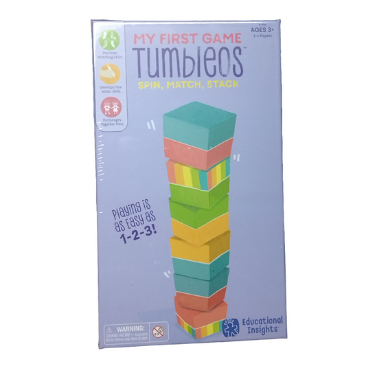 MY FIRST GAME: TUMBLEOS