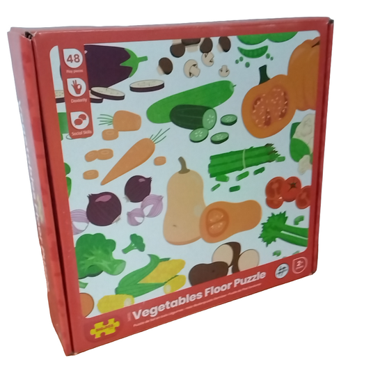 VEGETABLES FLOOR PUZZLE