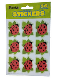 LADYBUGS GIANTS STICKERS