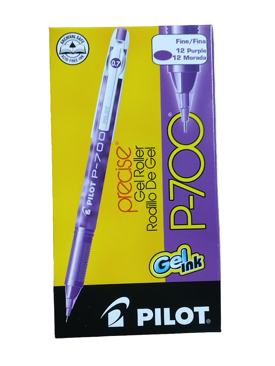 PRECISE GEL ROLLER P-700 PURPLE FINE CJ.12