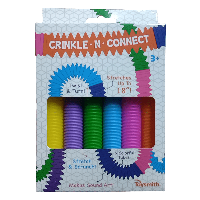 TOYSMITH CRINKLE N CONNECT