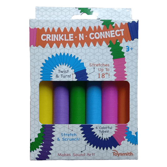 TOYSMITH CRINKLE N CONNECT