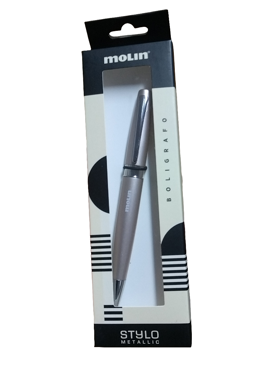 BOLIGRAFOS METALICO STYLO