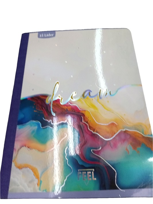 LIBRETA COSIDA FEEL SURTIDO