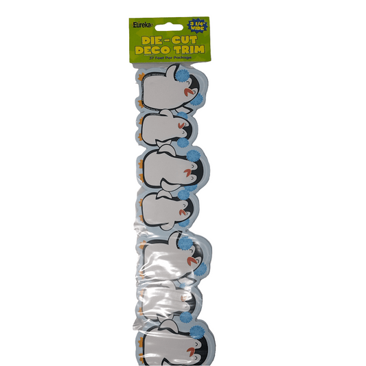 WINTER PENGUINS DECO TRIM BORDER