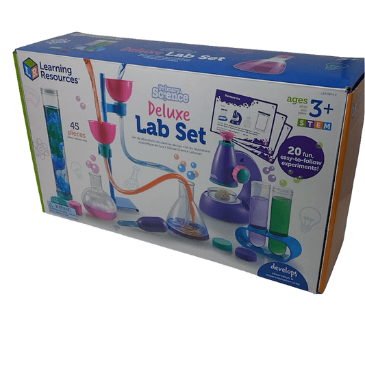 PRIMARY SCIENCE DELUXE LAB SET - ALT COLOR
