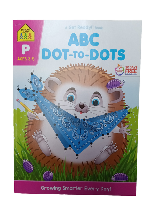 ABC Dot-to-Dots Preschool Work