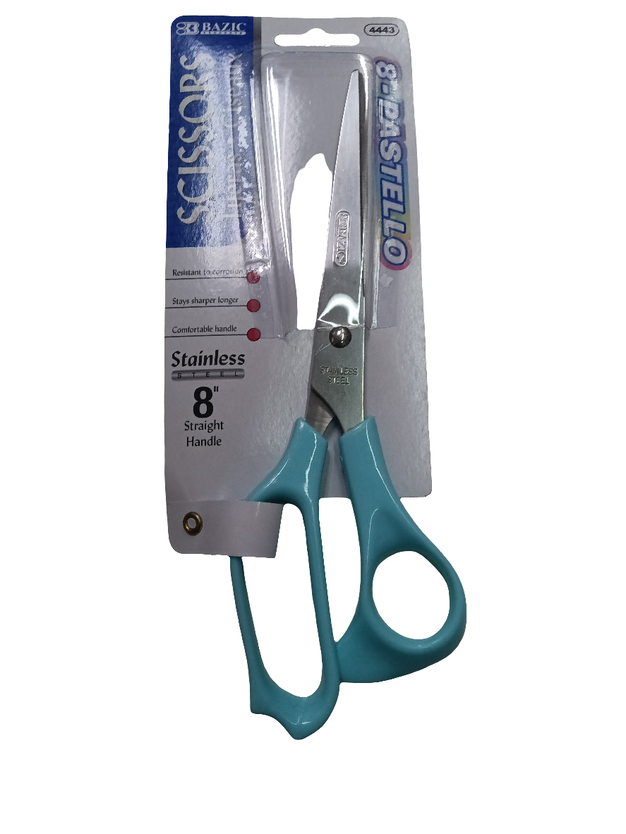 8" PASTEL CLASSIC STAINLESS STEEL SCISSORS