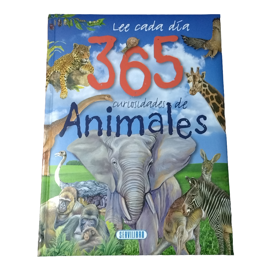LIBRO 36S CURIOSIDADES DE LOS ANIMALES