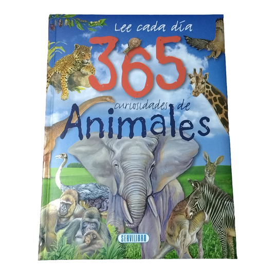 LIBRO 36S CURIOSIDADES DE LOS ANIMALES