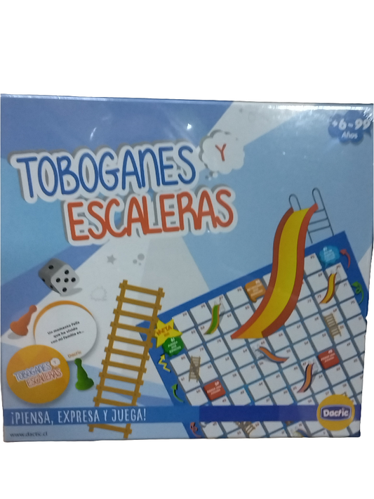 JUEGO ESCALERA Y TOBOGAN
