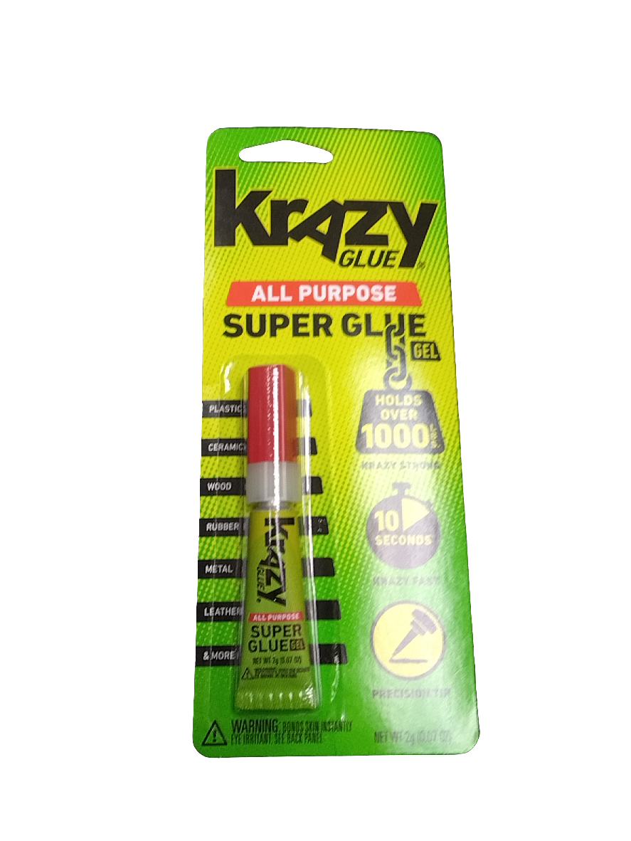 Krazy Glue Purpose Gel 2G