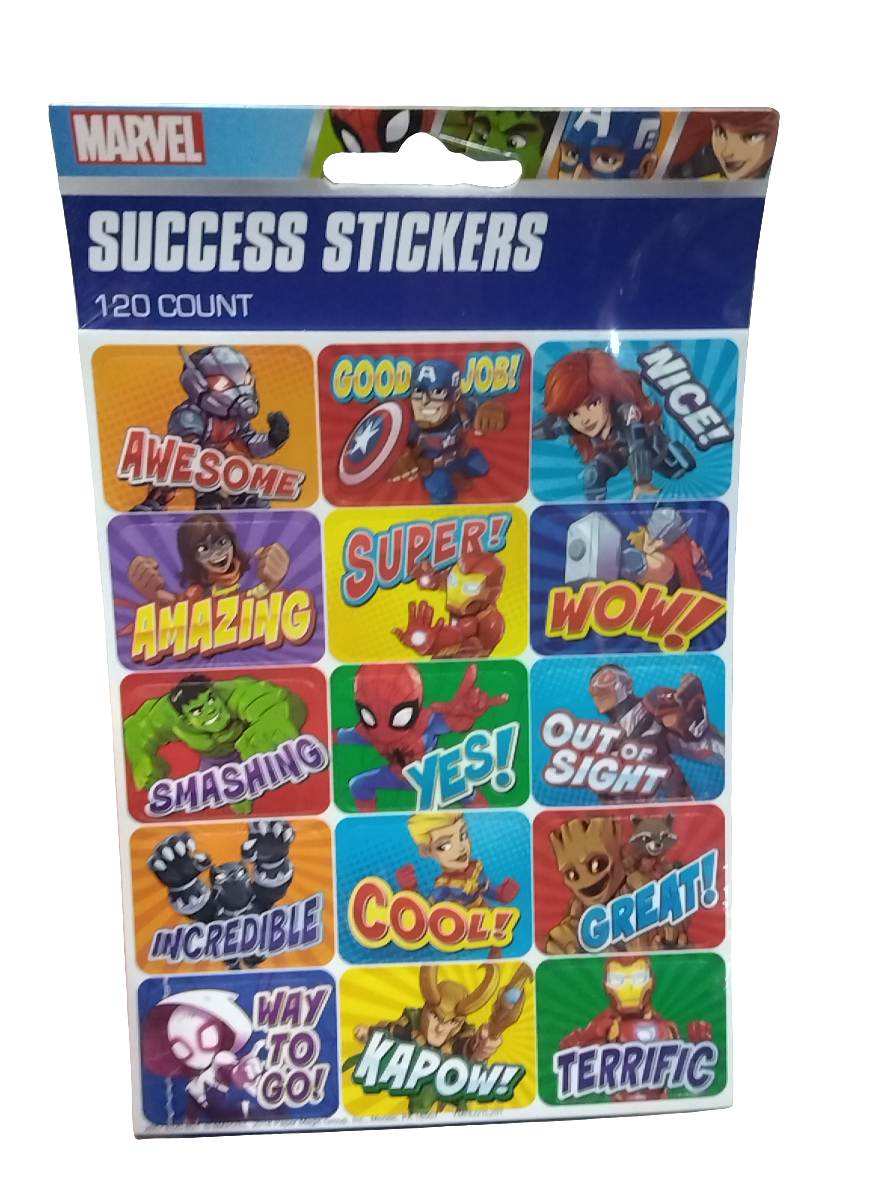 MARVEL™ SUPER HERO ADVENTURE SUCCESS STICKERS