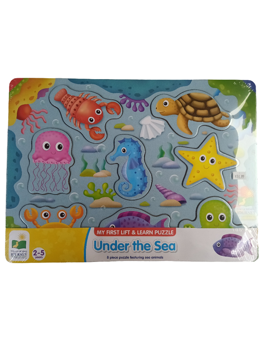 MY FIRST LIFT & LEARN UNDER THE SEA