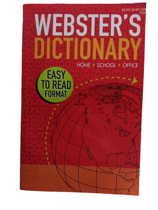 DICCIONARIO INGLES/INGLES WEBSTER'S